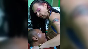 Amadorzao com pauzudo gostoso interracial