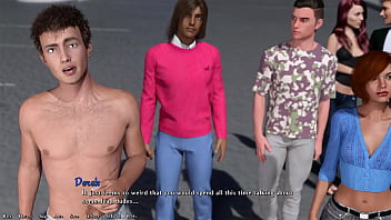 Being a dik #06 helping the hots red head president