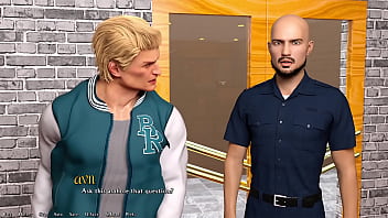 Being a dik #06 helping the hots red head president