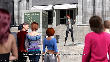 Being a dik #06 helping the hots red head president