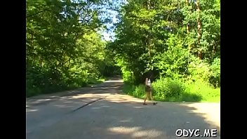 Teeny wet gets fingered