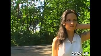 Teeny wet gets fingered