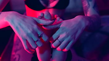 Small feet tickling submission