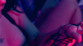 Small feet tickling submission