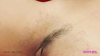 Beautiful brunette student is so horny