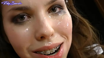 Young russian slut with open ass