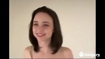 Petite tawny bryant gets a big mouthful of jizz Petite tawny bryant gets a big mouthful of jizz