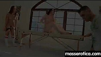 Sexy girl gives big tits lesbian an orgasm 17