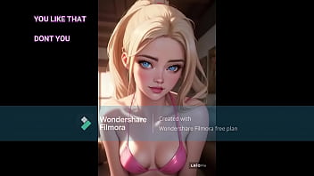 Adalyns playground video 12 bella' extreme edging part 2