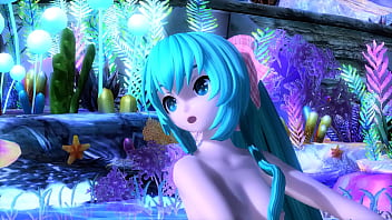 Hatsune miku desnuda tetas
