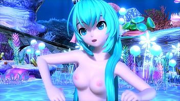 Hatsune miku desnuda tetas