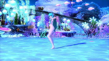 Hatsune miku desnuda tetas