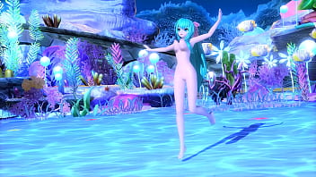 Hatsune miku desnuda tetas