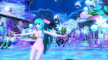 Hatsune miku desnuda tetas