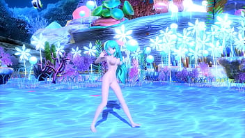 Hatsune miku desnuda tetas