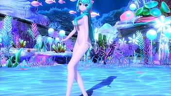Hatsune miku desnuda tetas