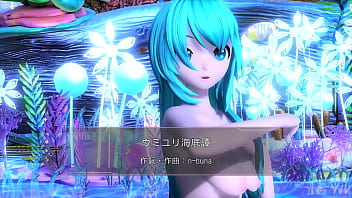 Hatsune miku desnuda tetas