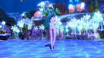 Hatsune miku desnuda tetas