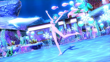 Hatsune miku desnuda tetas