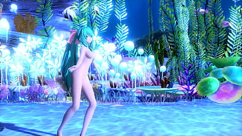 Hatsune miku desnuda tetas
