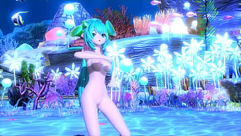 Hatsune miku desnuda tetas