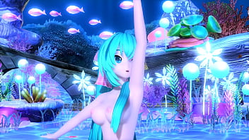 Hatsune miku desnuda tetas