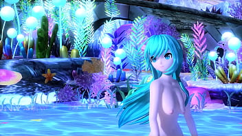 Hatsune miku desnuda tetas