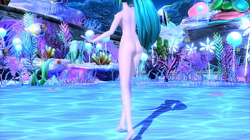 Hatsune miku desnuda tetas