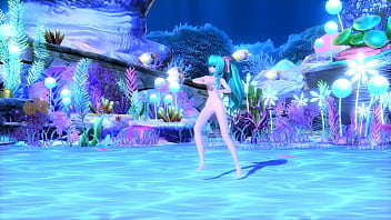 Hatsune miku desnuda tetas