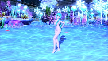 Hatsune miku desnuda tetas