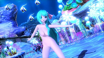 Hatsune miku desnuda tetas