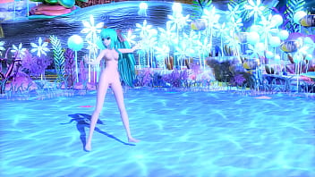Hatsune miku desnuda tetas