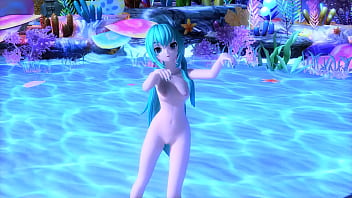 Hatsune miku desnuda tetas