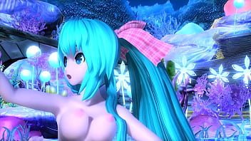 Hatsune miku desnuda tetas