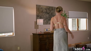 Asian teen stepsis busts perv stepbrother peeping on step mom