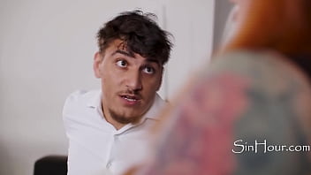 Busty meets nasty and busty prevails