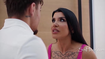 Busty meets nasty and busty prevails