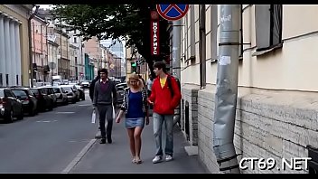 Lascivious bitch enjoys riding on top of an erected thick schlong