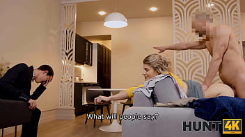 Hunt4k burying my big dick in this slutty socialites pussy was such a great experience for me