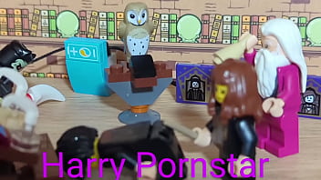 Harry pornstar and the terrible wand of wanking