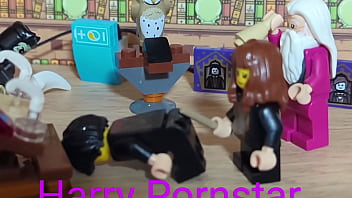 Harry pornstar and the terrible wand of wanking