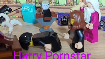 Harry pornstar and the terrible wand of wanking