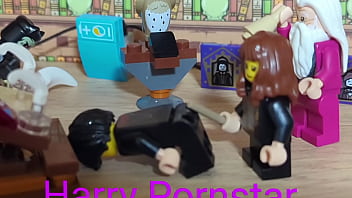 Harry pornstar and the terrible wand of wanking
