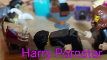 Harry pornstar and the terrible wand of wanking