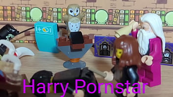 Harry pornstar and the terrible wand of wanking
