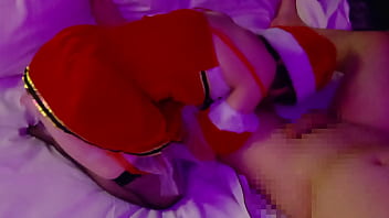 クリスマスコスプレのかわいい女の子の舌使いがエロすぎる たまらずマンコにしゃぶりつく 素人撮影 中出し フェラ オーガズム