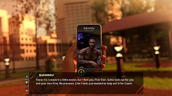 Move the chains #05 stunning long haired brunette wants to talk about the old days taboo hentai 3d game