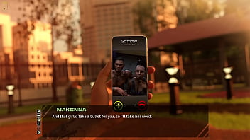 Move the chains #05 stunning long haired brunette wants to talk about the old days taboo hentai 3d game