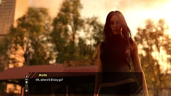 Move the chains #05 stunning long haired brunette wants to talk about the old days taboo hentai 3d game