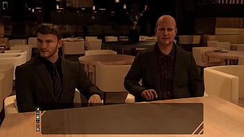 Move the chains #05 stunning long haired brunette wants to talk about the old days taboo hentai 3d game